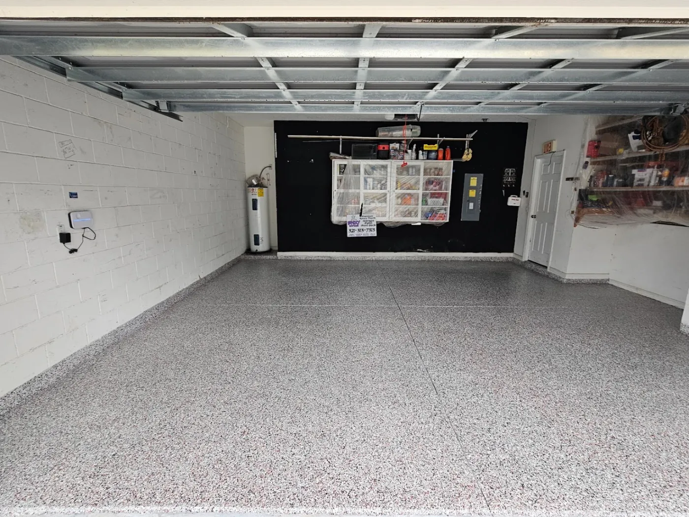 Polyaspartic Topcoat by Elite Epoxy Surfaces, Central Florida