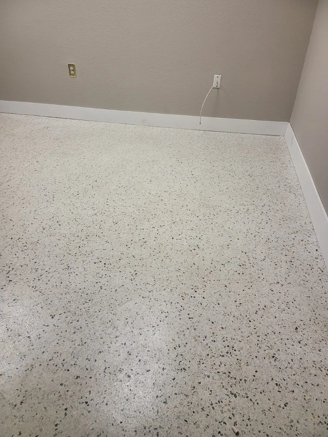 Terrazzo-Look Interior Floor Coating by Elite Epoxy Surfaces, Central Florida