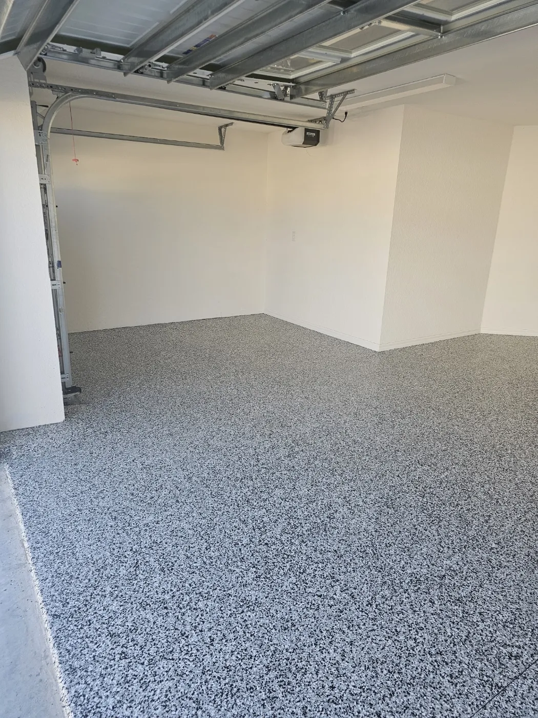 Durable Garage Floor Coating by Elite Epoxy Surfaces, Central Florida