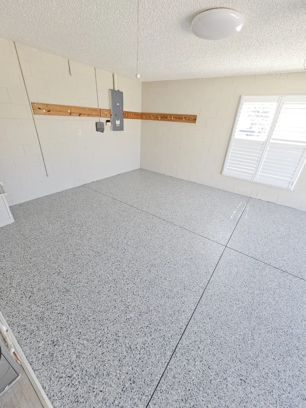 Seamless Interior Epoxy Floor by Elite Epoxy Surfaces, Central Florida