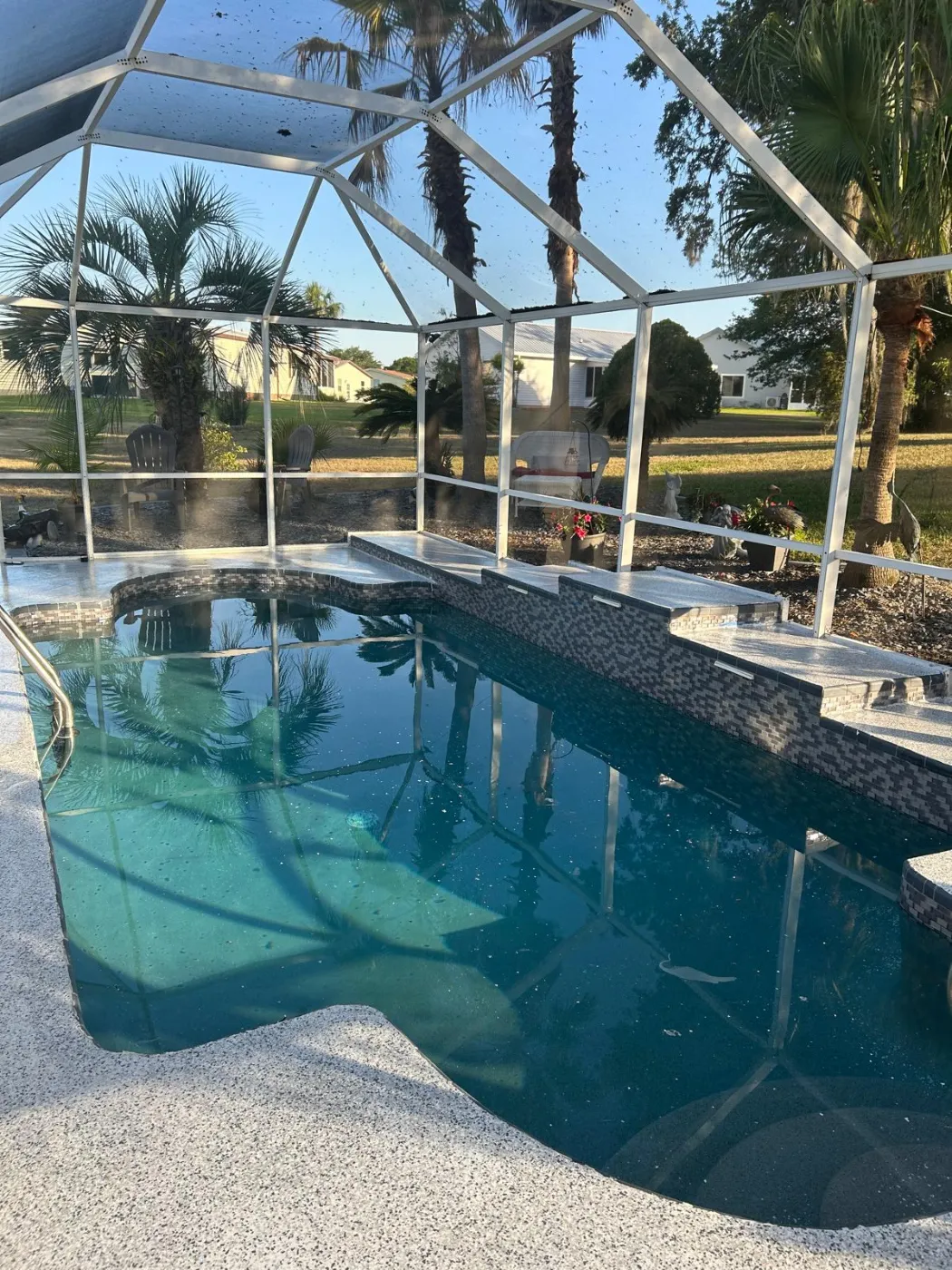 Cool-Touch Pool Deck Coating by Elite Epoxy Surfaces, Central Florida