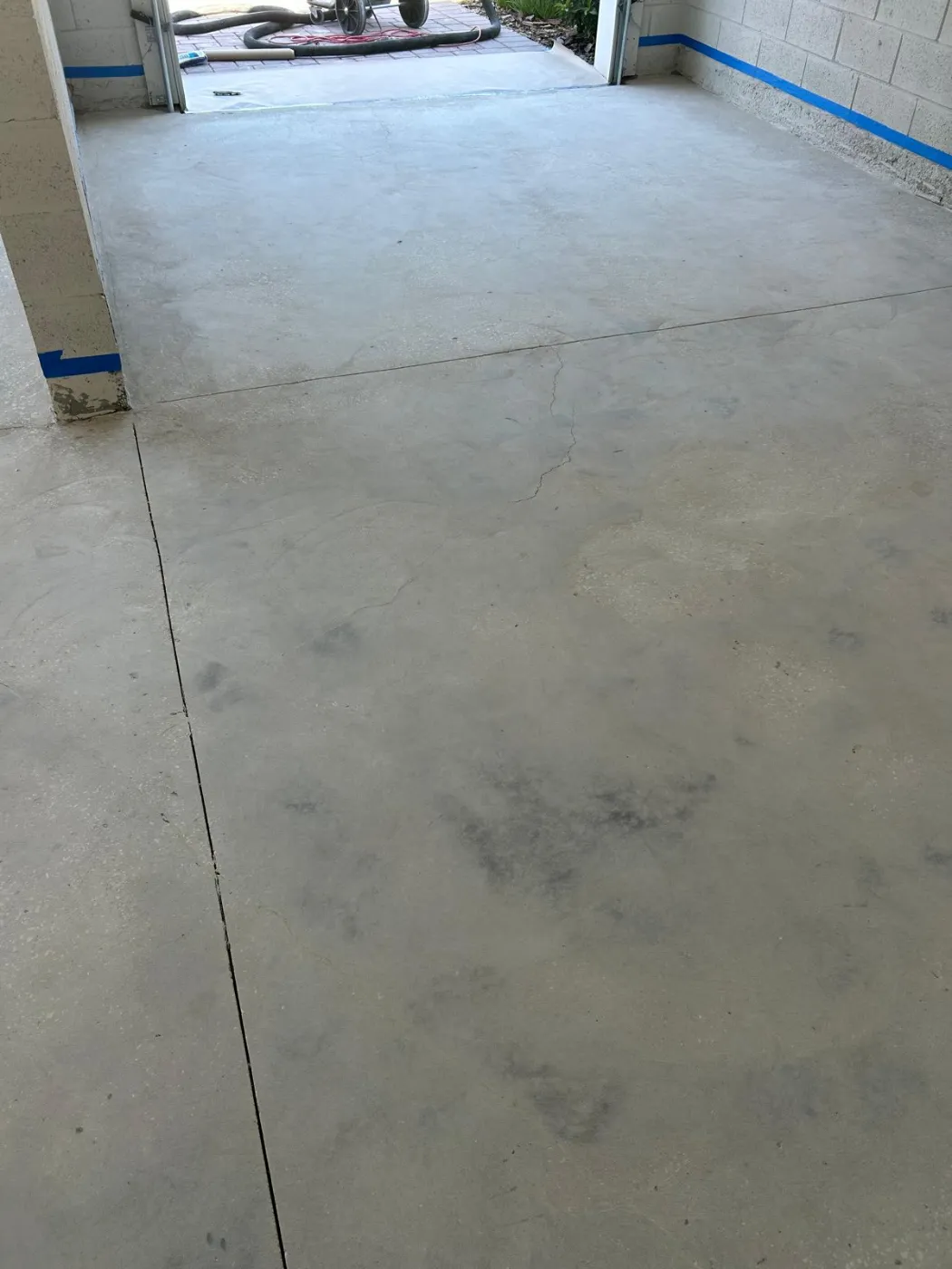 Diamond grinding surface preparation for epoxy coating