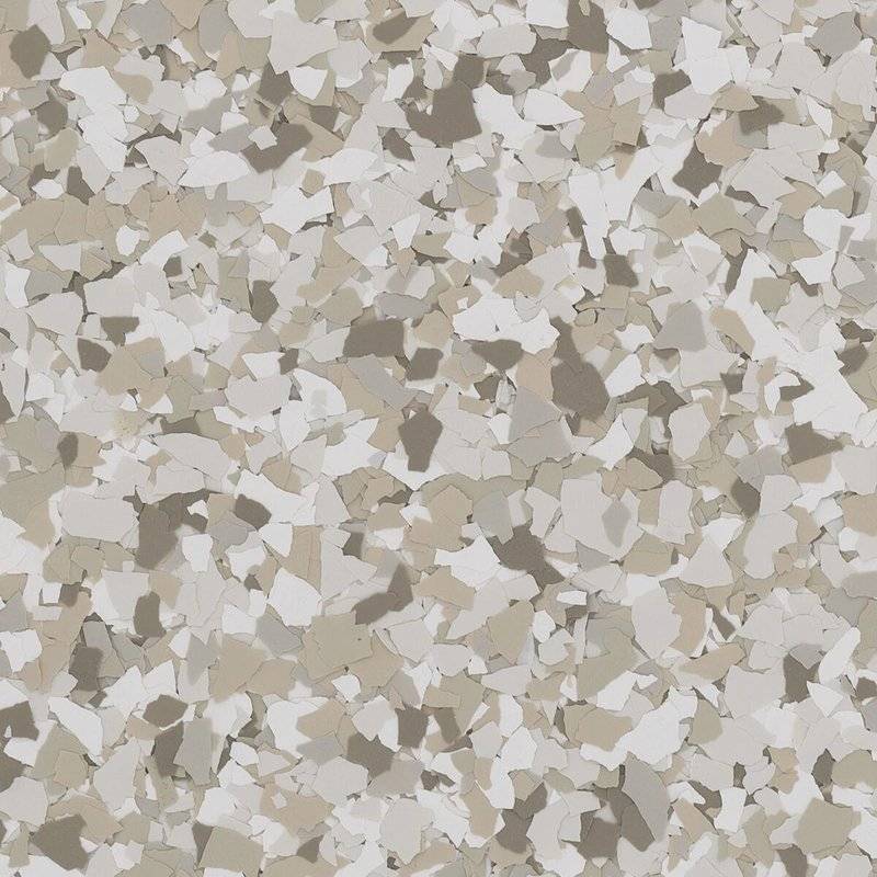 Elite Epoxy Trail Mix epoxy flake flooring sample
